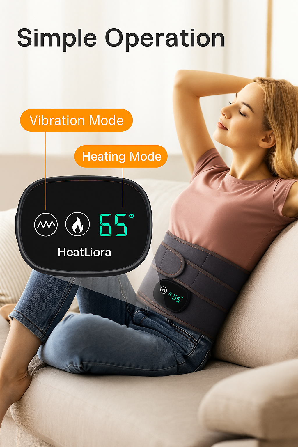 HeatLiora™ - Heat Therapy Belt