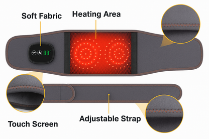 HeatLiora™ - Heat Therapy Belt